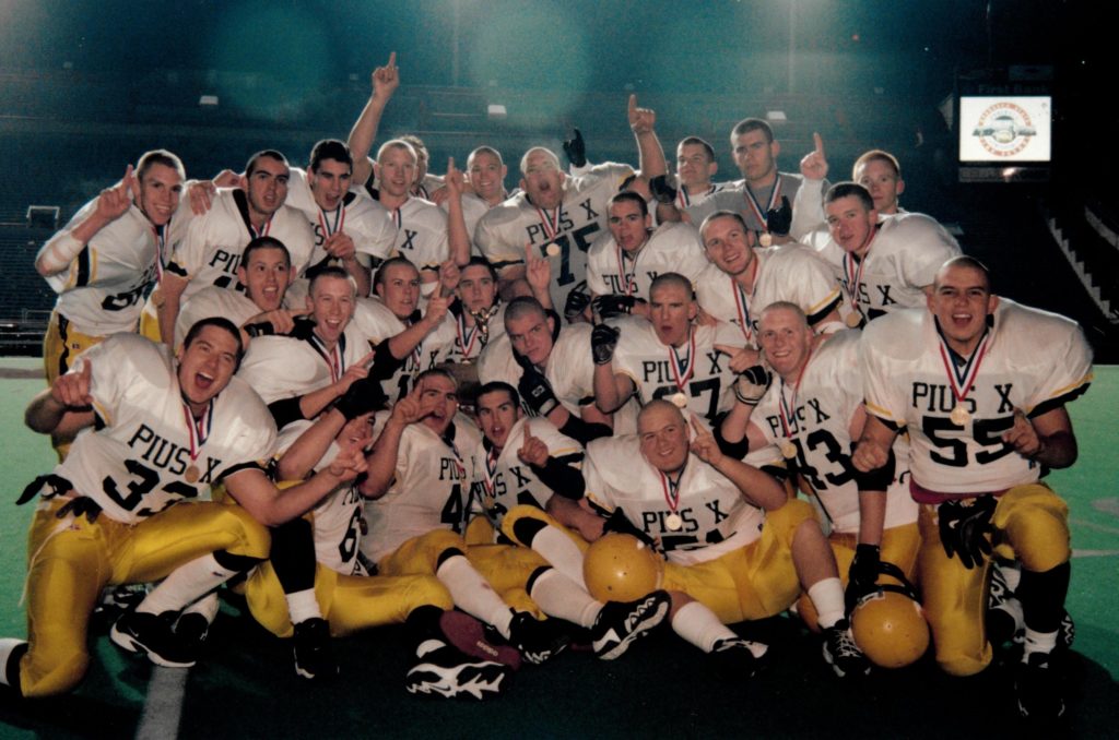 1997 football team pius x hall of fame