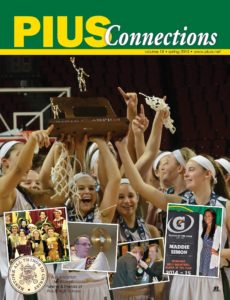 Pius x high school connections magazine