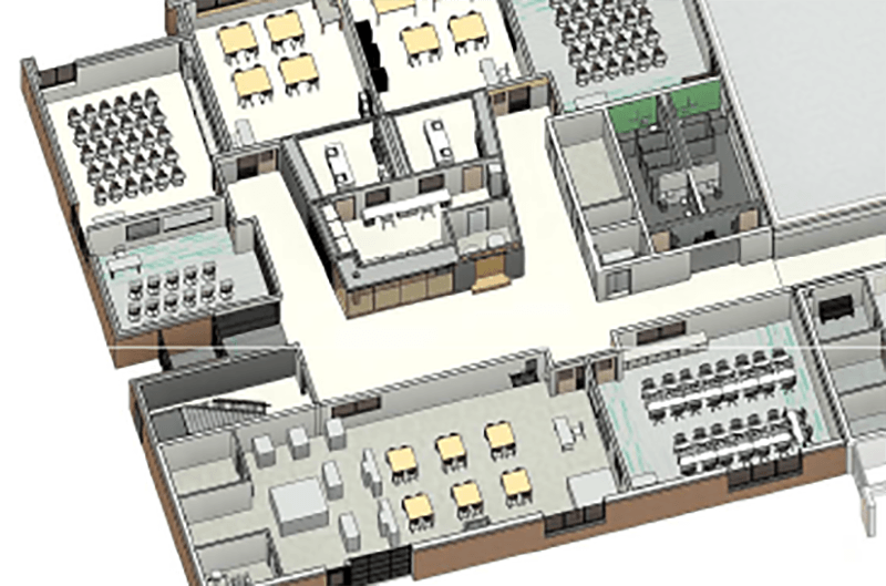 Floorplans IA center