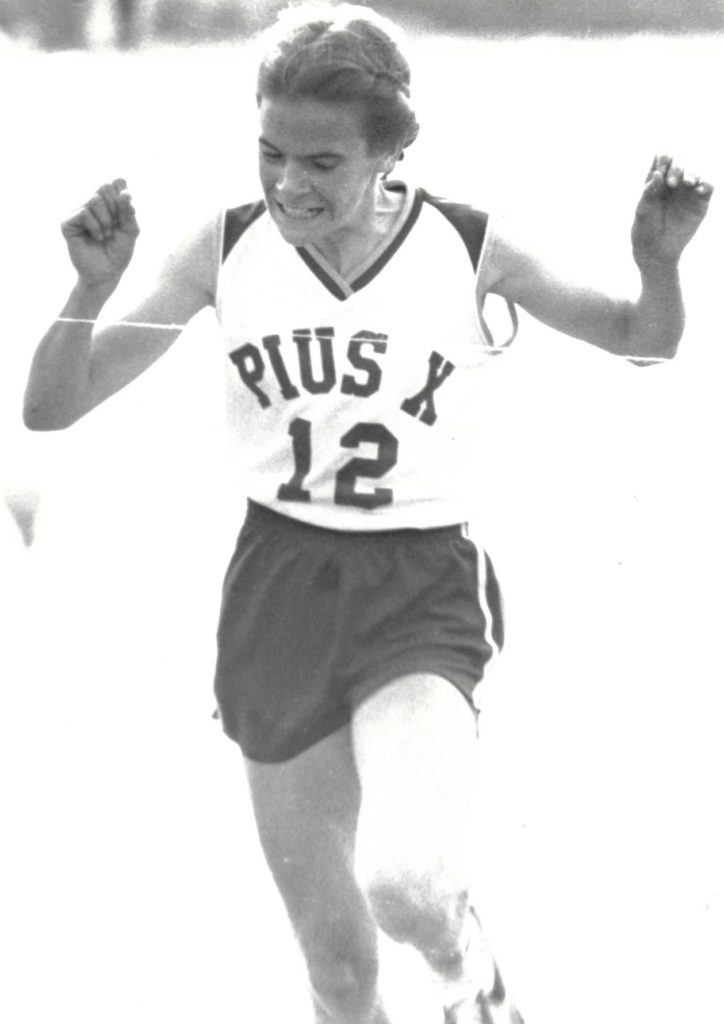 jill noel Korta pius x athletics hall of fame