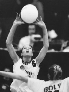 Nikki (Colson) Harrington - Volleyball, Basketball pius x hall of fame