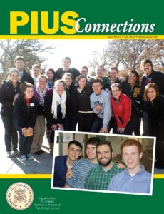 Pius x high school connections magazine