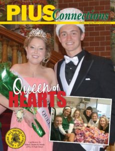 Pius x high school connections magazine