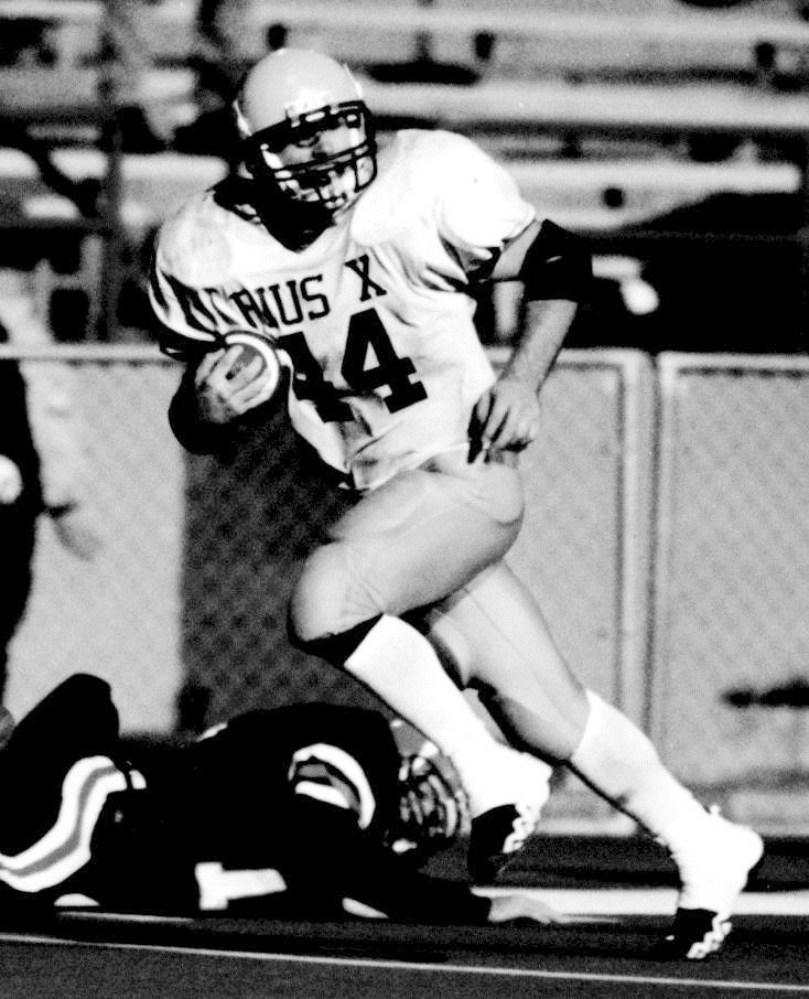 Paul Kastl - Football, Wrestling, Baseball pius x athletics hall of fame