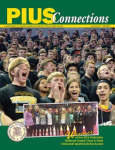 Pius x high school connections magazine