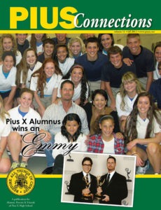 Pius x high school connections magazine