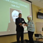 sally burt pius x steward award