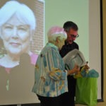 sally burt pius x steward award