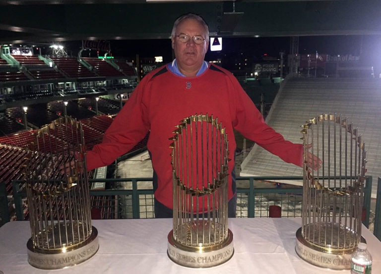 fred petersen red sox baseball scout