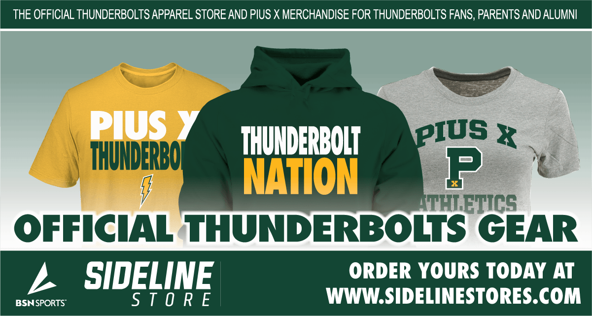 booster club thunderbolt gear