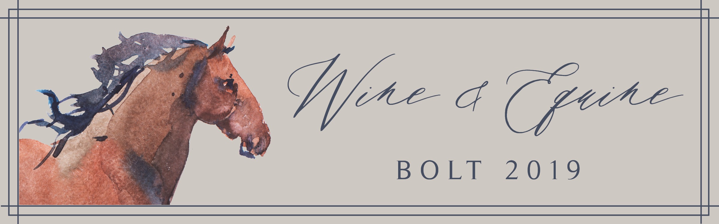 Wine and Equine Header Website