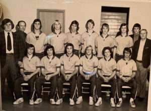 1973-1974 Basketball state title team picture