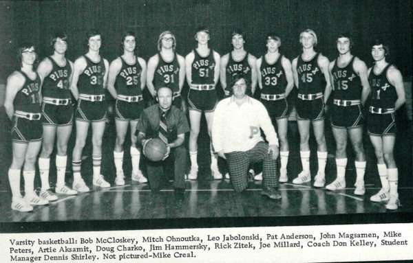 1973-74 Boys Basketball