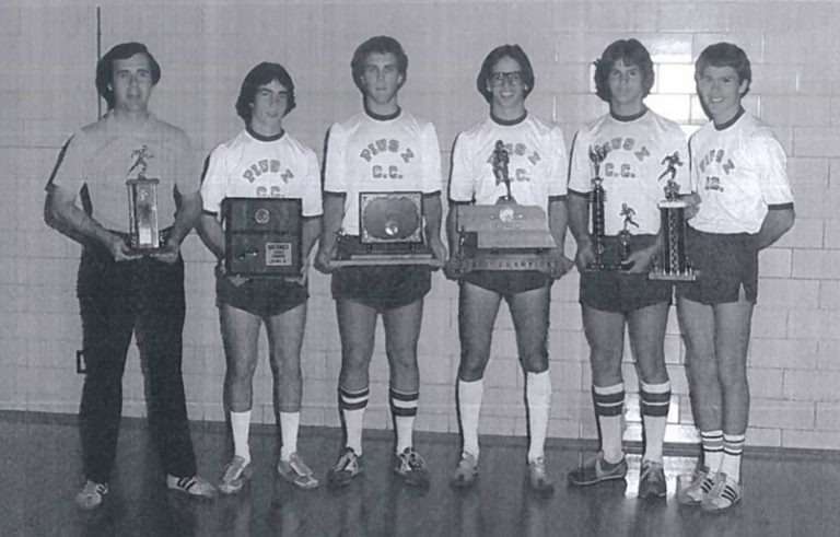 1978 Cross Country team members