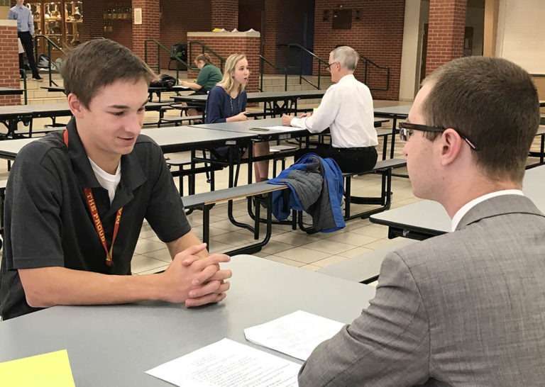 business mock interviews