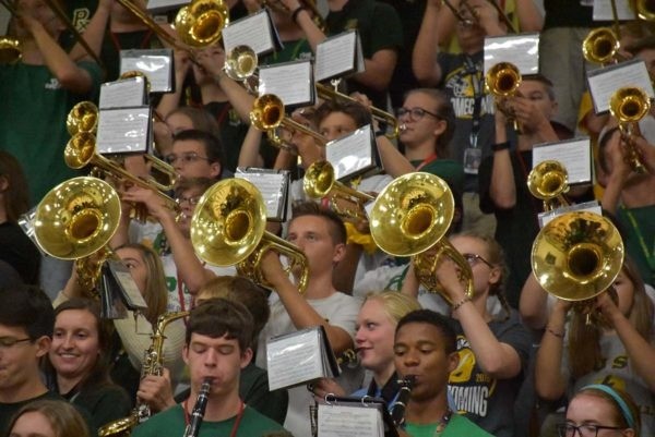 homecoming pep rally