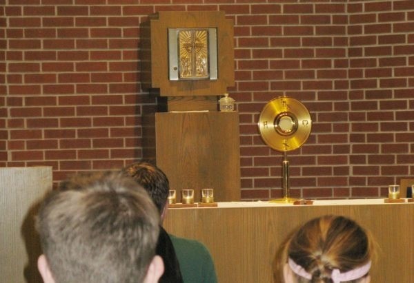 adoration chapel