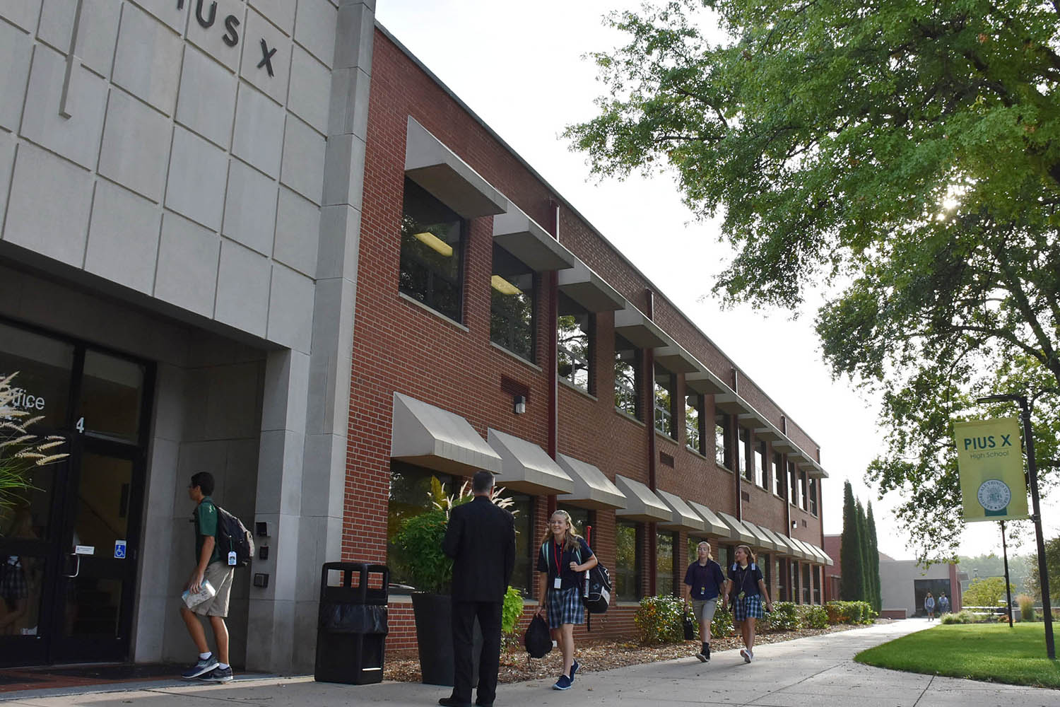 catholic schools week campus