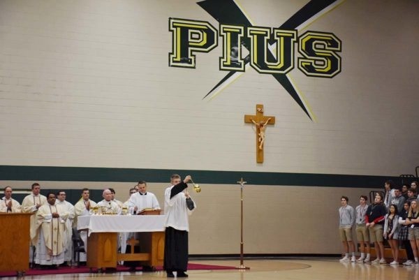 catholic schools week mass