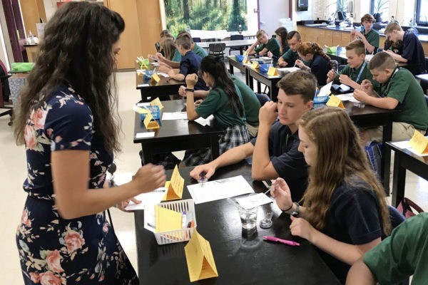 catholic schools week science with steenum