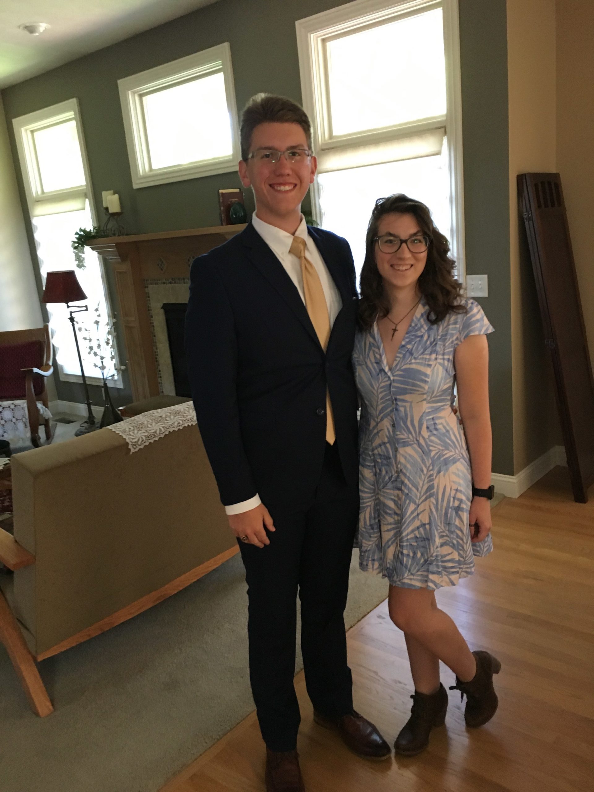 Mary McManus '17 & Phil Turner '18 | Lincoln Pius X Catholic High School