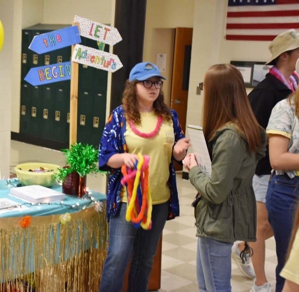 new student open house