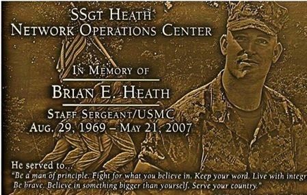 Brian Heath memorial