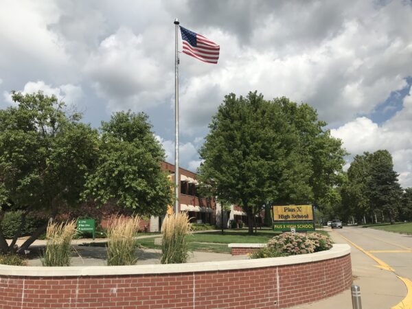 campus flag