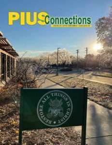 Pius X Connections Winter 2020