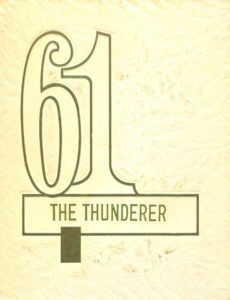 1961 yearbook