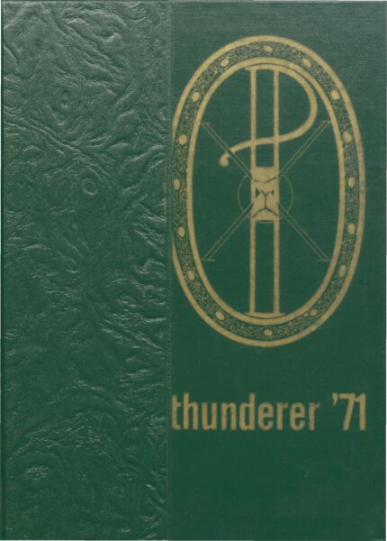 1971 yearbook