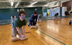cpr health class