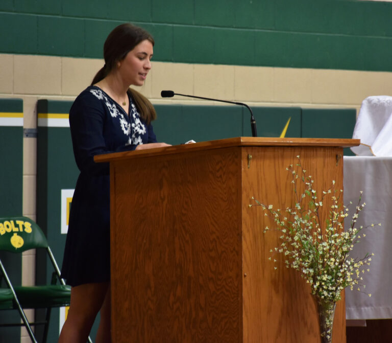 speech emcee gemma larson