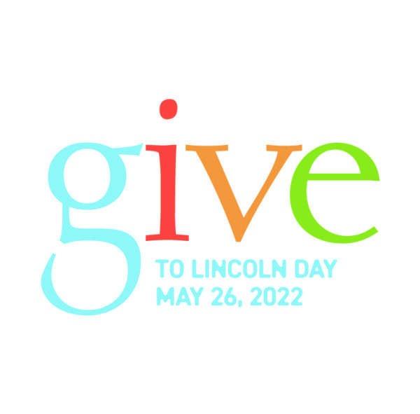 give to lincoln day logo