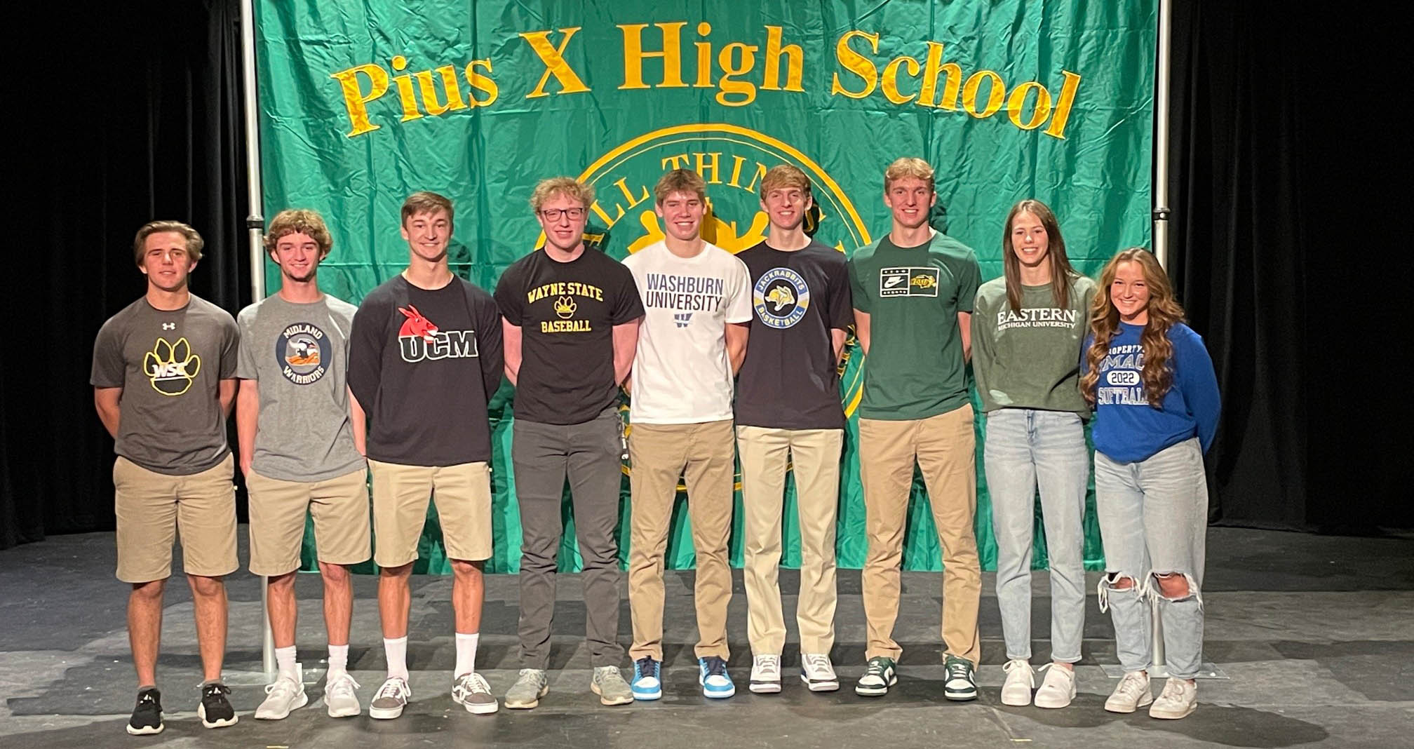 all student athlete signing ceremony fall 2021