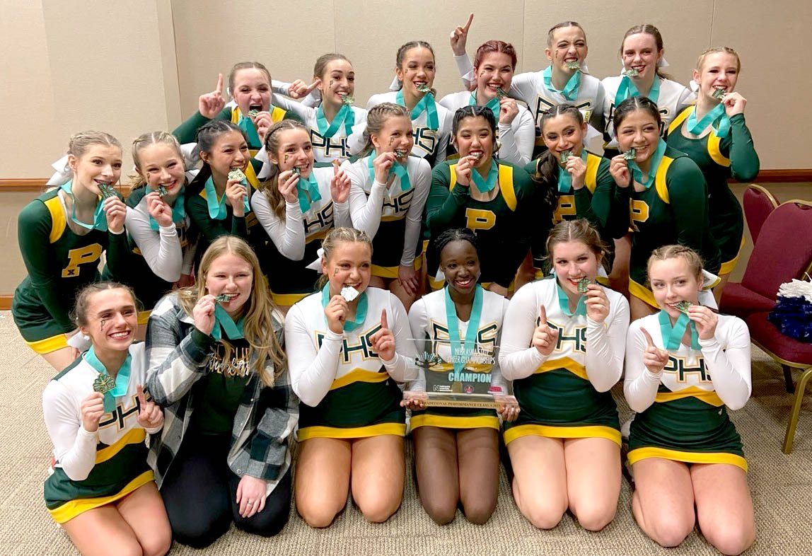 Cheer | Lincoln Pius X Catholic High School