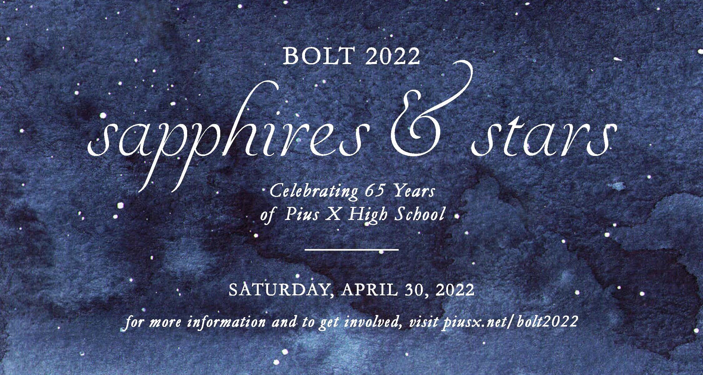 BOLT 2022 - Sapphires and Stars