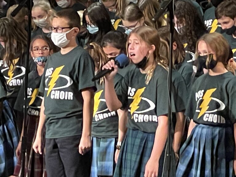 junior high honor choir
