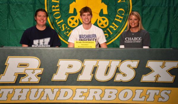 brady christiansen student athlete signing fall 2021 1