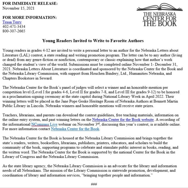 letters about literature 1