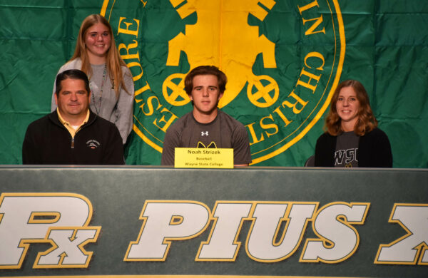 noah strizek student athlete signing fall 2021 2