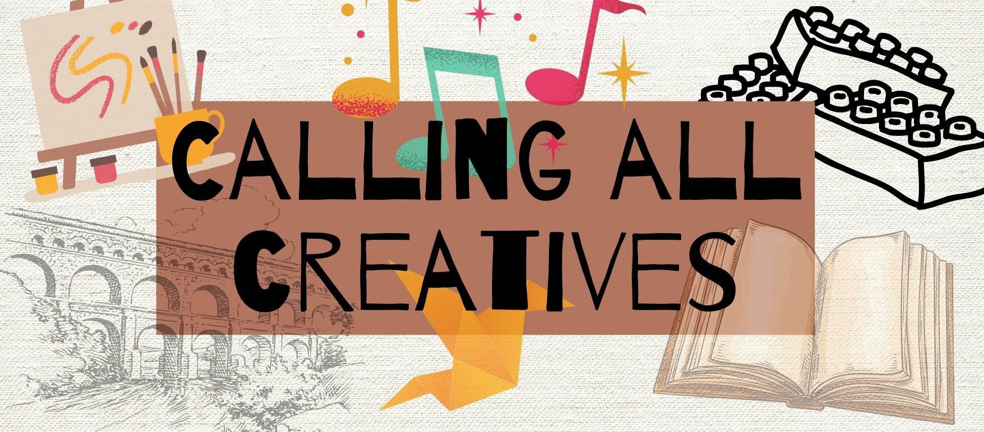 calling all creatives alumni