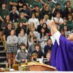 Ash Wednesday Mass 2022 15