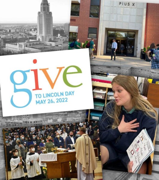 give to lincoln day pius x