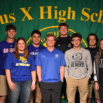 student athletes spring signing 2022