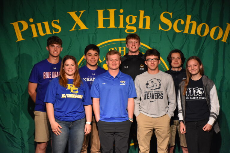 student athletes spring signing 2022