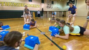 hungry thunderbolt pe health class