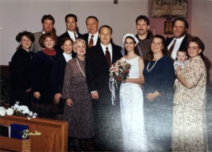 BartStephens84 TinaSposato93 wedding w JarosFamily