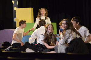 Fall Play Dress Rehersal 23