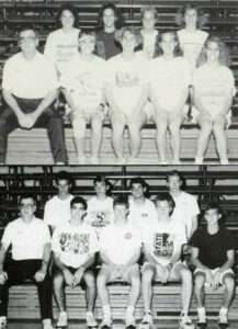 1991 Cross Country teams